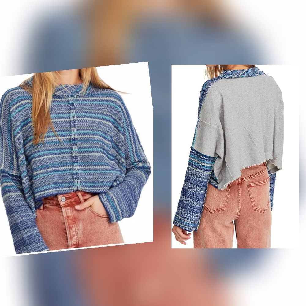 Free People Catalina Pullover Sweater